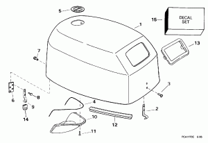   () -- Johnson (Engine Cover -- Johnson)