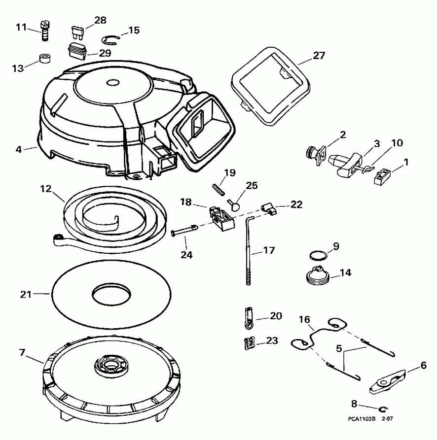  Evinrude BE15FWLECA 1998  - wind �������