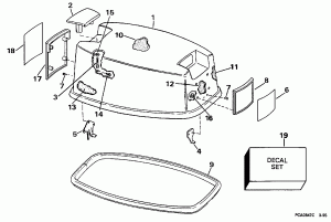   () -- Johnson (Engine Cover -- Johnson)