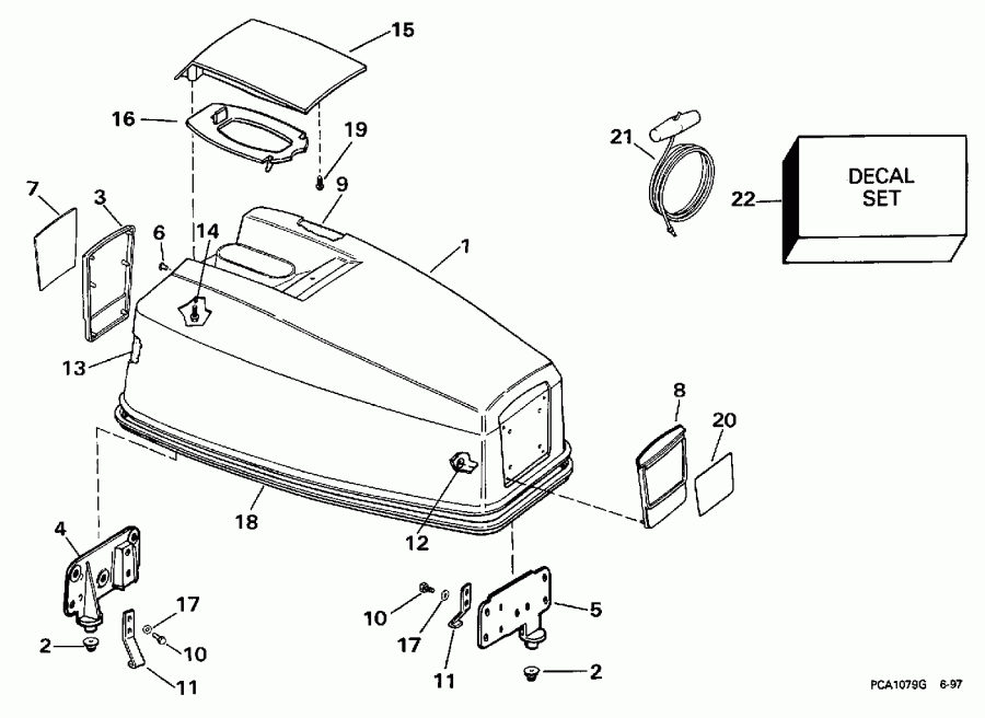   EVINRUDE BE50ESECC 1998  - Evinrude -- Electric Start Only