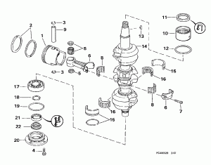  &  (Crankshaft & Piston)