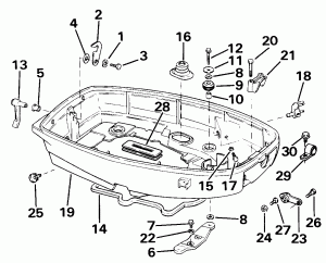    (Lower Engine Cover)