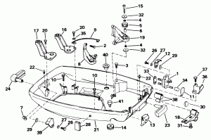    (Lower Engine Cover)