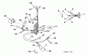     (Power Trim/tilt Electrical)
