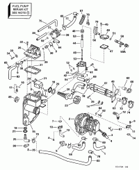 Fuel  & Components (Fuel Bracket & Components)