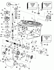  -- 100wql Models (Gearcase -- 100wql Models)