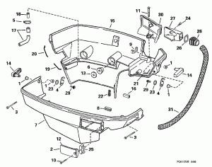    (Lower Engine Cover)