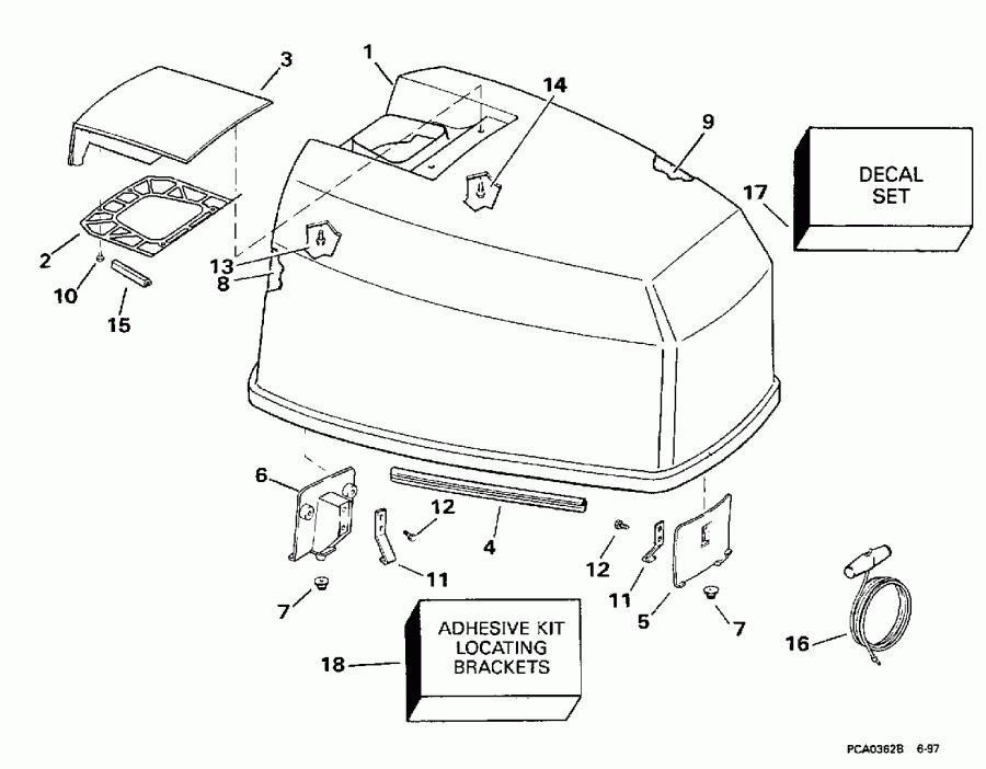  ������� E130TLECE 1998  - Evinrude /  Evinrude