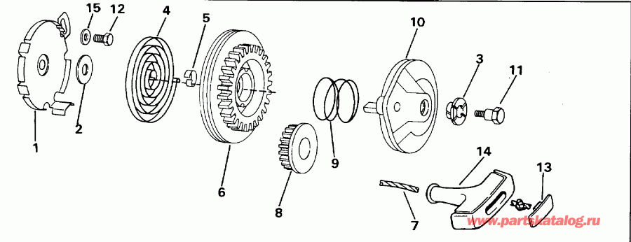 ��������� ��������� Evinrude E150FSLECR 1998  - nition System / nition System