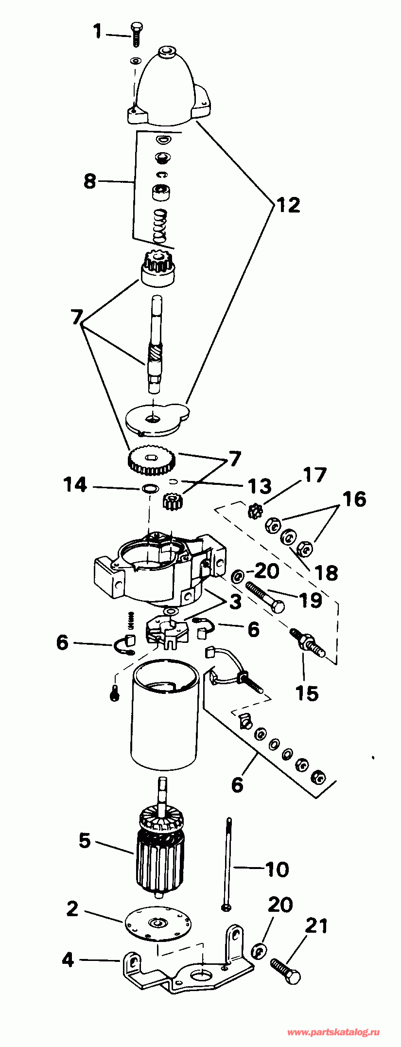 ����� Evinrude E200CXECM 1998  - arter Motor / arter Motor