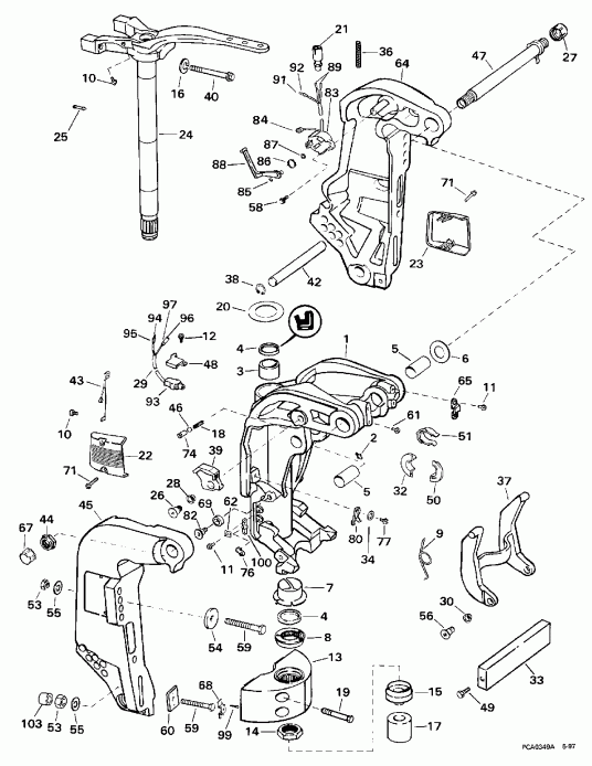 ����� ������� E225CZECS 1998  - dsection