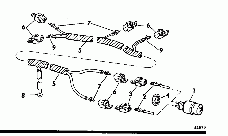 �������� ��������� ����� Evinrude E225TXECS 1998  - ohnson-200tl, tx, cx, 225tx, cx, tz, cz, qx, nx, 250 / ohnson-200tl,tx,cx,225tx,cx,tz,cz,qx,nx,250