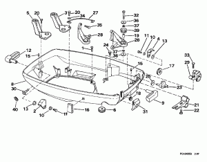   () -- Johnson (Engine Cover -- Johnson)