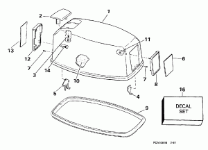   () -- Johnson (Engine Cover -- Johnson)