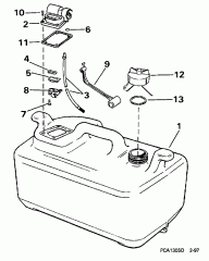   -- 6  (Fuel Tank -- 6 Gallon)