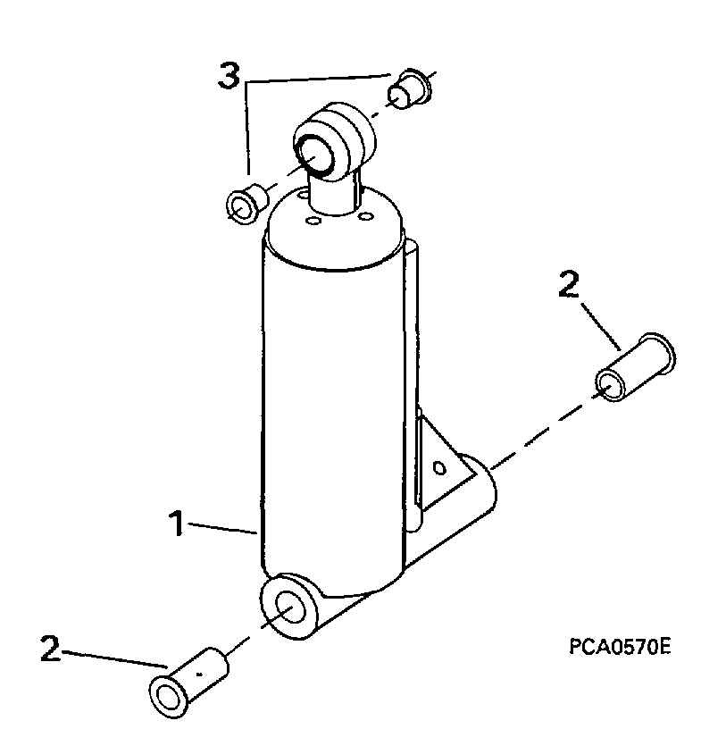    E40RLECR 1998  - lt Assist  - lt Assist Cylinder