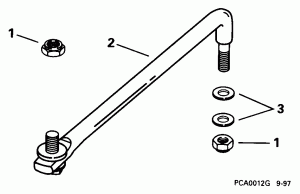    Kit (2) (Steering Link Kit (2))