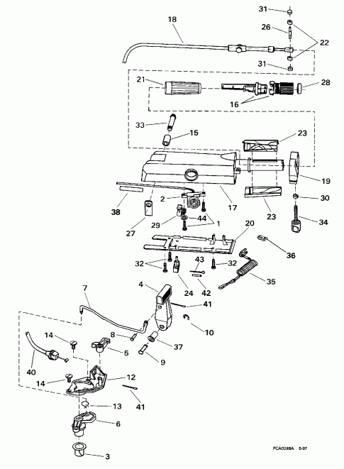 ��������� ������� E5DRLECR 1998  - ee������ Handle - eering Handle