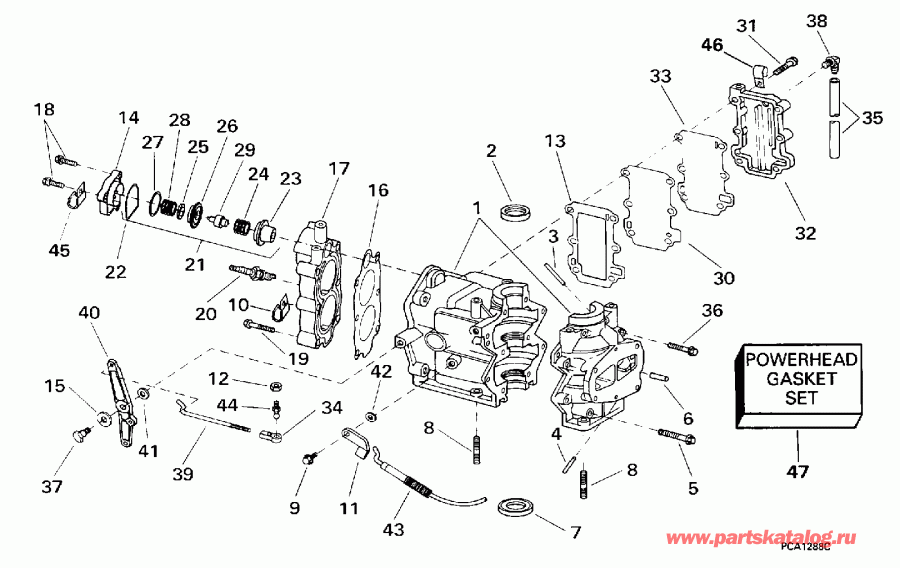 ��������� EVINRUDE E6RLECR 1998  - linder & ������ ���������