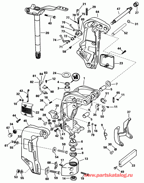 ��������� ��������� ������� E90ELECM 1998  - dsection
