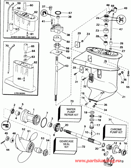 �������� ��������� ����� EVINRUDE HE10FELECA 1998  - arcase - arcase