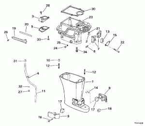   (Exhaust Housing)
