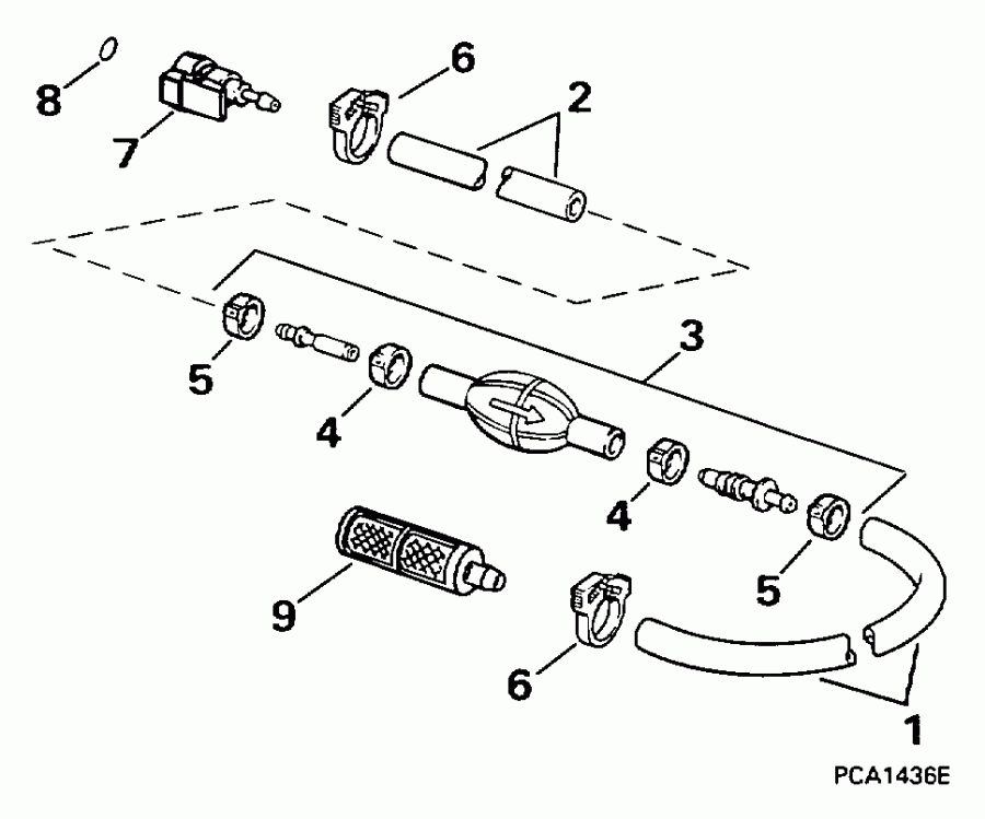  EVINRUDE SE105WELV 1998  - se &  / se & Filter