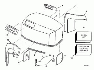   () -- 105we Models (Engine Cover -- 105we Models)