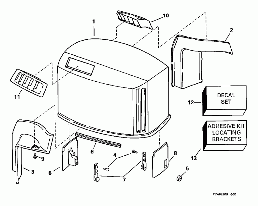    EVINRUDE SE150WTPLY 1998  -  Johnson / Johnson