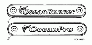 Accessory Transom  --  (Accessory Transom Plate -- Optional)