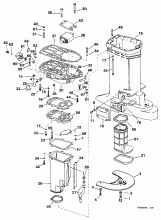   (Exhaust Housing)