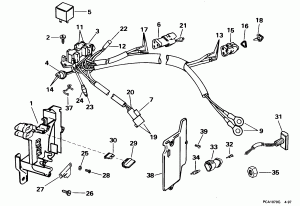     (Power Trim/tilt Electrical)