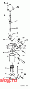    EVINRUDE SE225NZECC 1998  - arter Motor - arter Motor