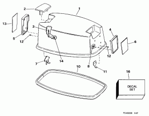   () (Engine Cover)