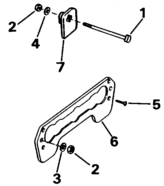  ������� SE55RSYM2 1998  - ansom Mount Kit - ansom ��������� Kit