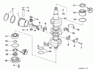  &  (Crankshaft & Piston)