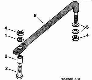    Kit (Steering Link Kit)