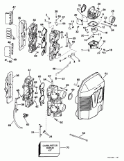  &   (Carburetor & Intake Manifold)