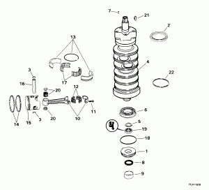  &  (Crankshaft & Piston)