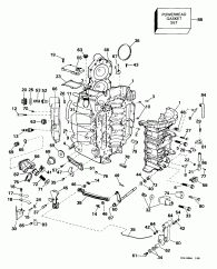  &   (Cylinder & Crankcase)