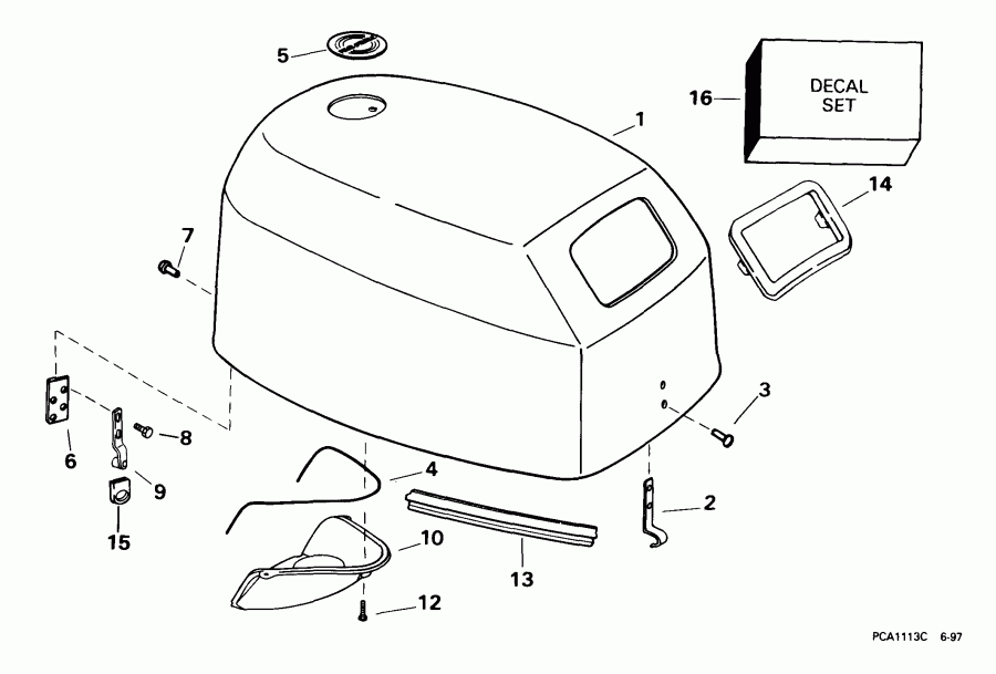   E10TEX4EEB 1999  - gine Cover - gine 
