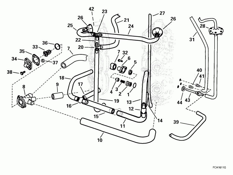   Evinrude E150FPLEEO 1999  - 