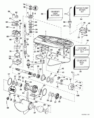  --  Rotation -- Fsl, Fpx Models (Gearcase -- Standard Rotation -- Fsl, Fpx Models)