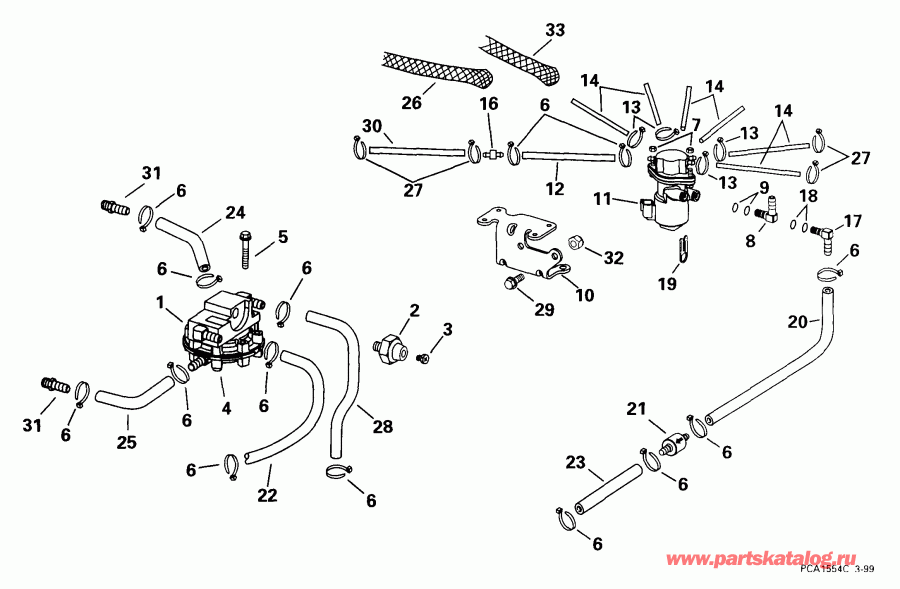  EVINRUDE E175FPLEEO 1999  - l Components / l Components
