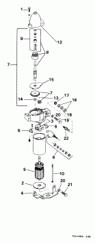 �������� ����� Evinrude E200FCXEES 1999  - arter Motor / arter Motor