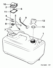   -- 6  (Fuel Tank -- 6 Gallon)