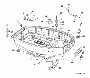    (Lower Engine Cover)
