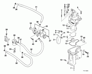   & Separator (Fuel Pump & Separator)