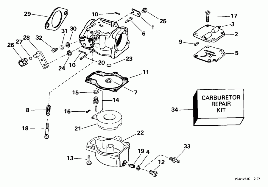    E55WREES 1999  - rburetor - rburetor