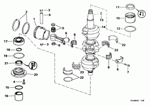  &  (Crankshaft & Piston)